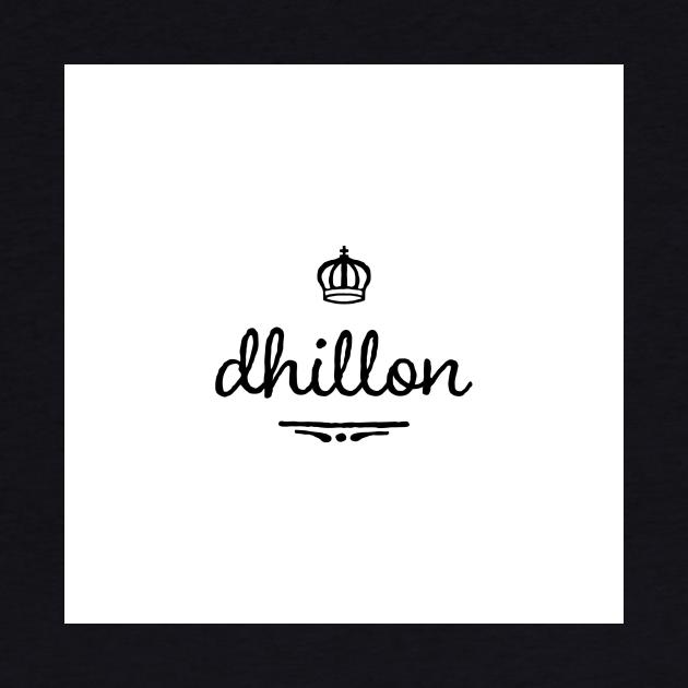 Dhillon is the name of a Jatt Tribe of Northern India and Pakistan by PUTTJATTDA